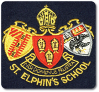 St Elphin's School uniform - blazer badge photo